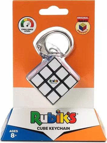 cubo di rubik 3x3x3 portachiavi