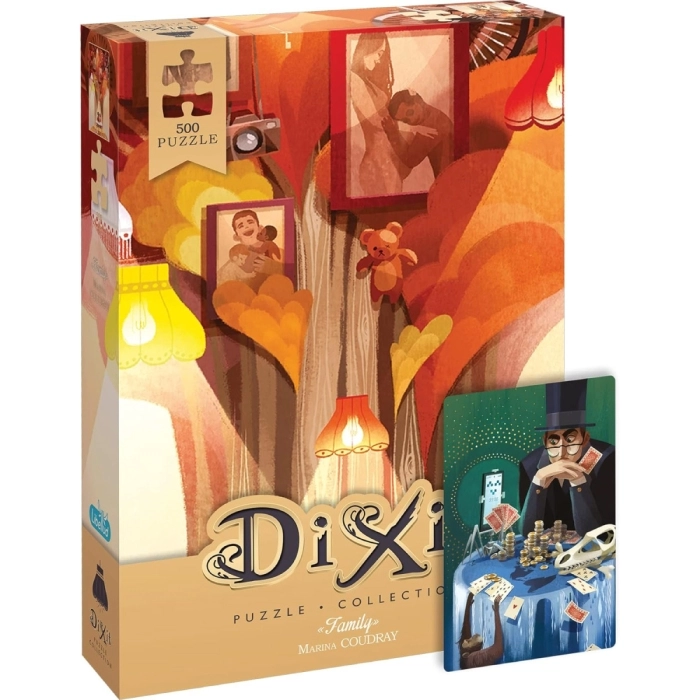 dixit puzzle - family puzzle 500 pezzi