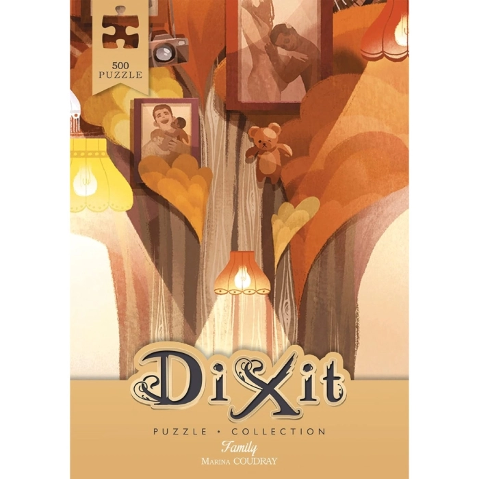 dixit puzzle - family puzzle 500 pezzi