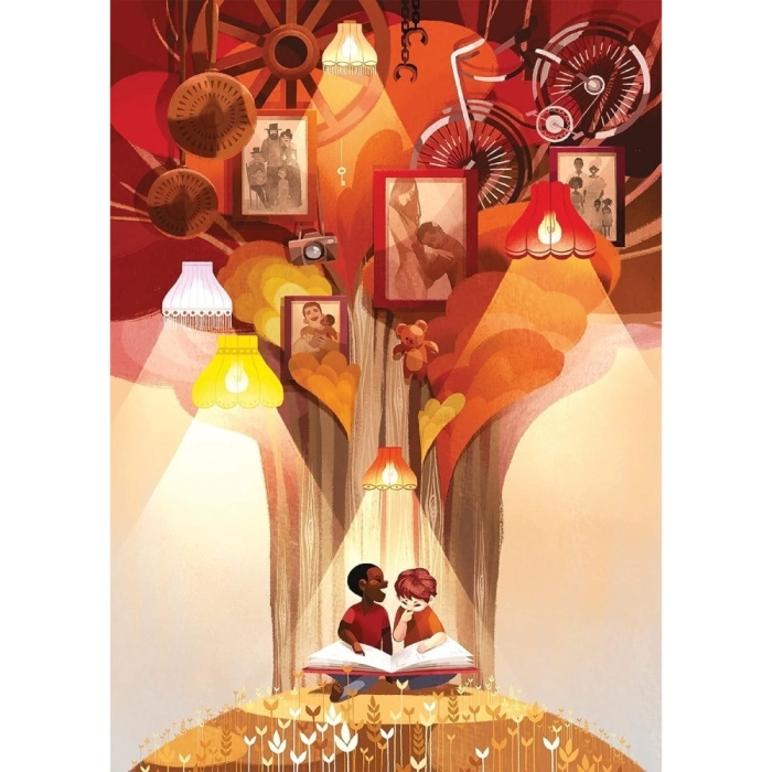 dixit puzzle - family puzzle 500 pezzi