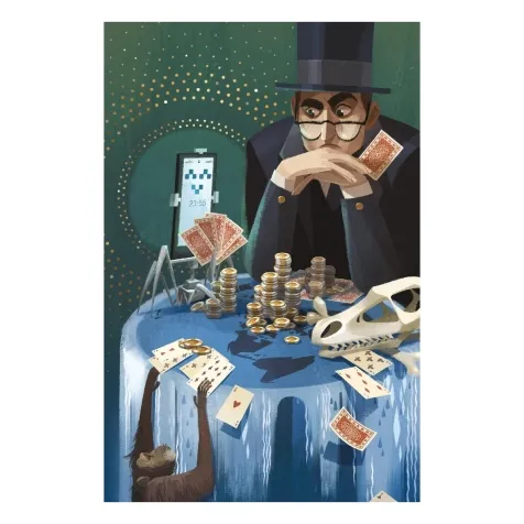 dixit puzzle - family puzzle 500 pezzi