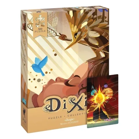 dixit puzzle - escape puzzle 500 pezzi