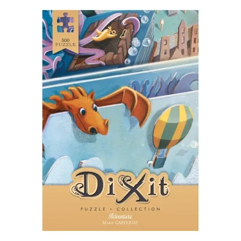 dixit puzzle - adventure puzzle 500 pezzi