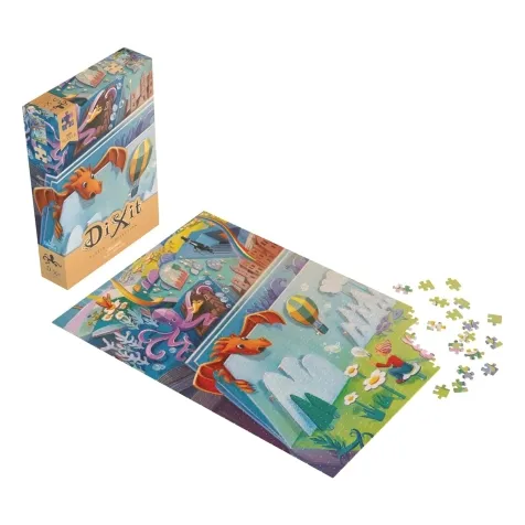 dixit puzzle - adventure puzzle 500 pezzi