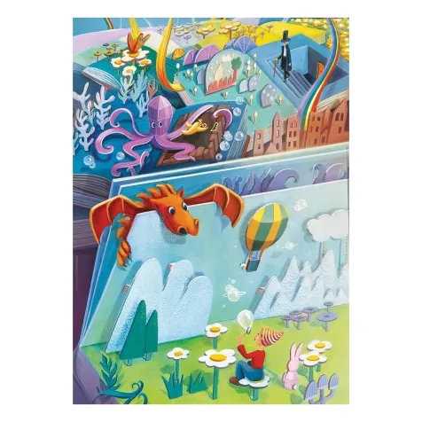 dixit puzzle - adventure puzzle 500 pezzi