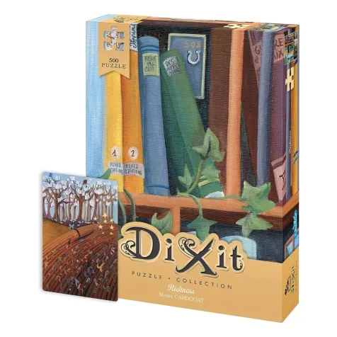 dixit puzzle - richness puzzle 500 pezzi