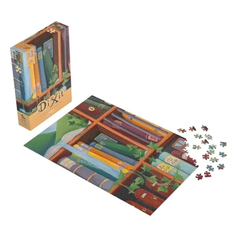 dixit puzzle - richness puzzle 500 pezzi