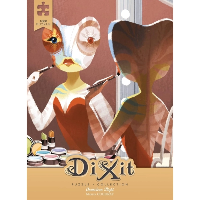 dixit puzzle - chameleon night puzzle 1000 pezzi