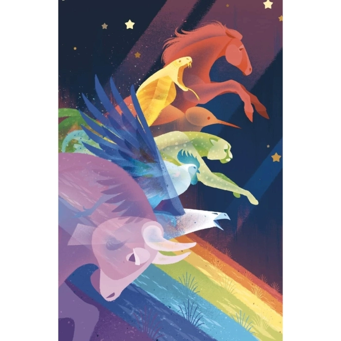 dixit puzzle - chameleon night puzzle 1000 pezzi