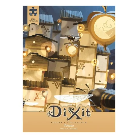 dixit puzzle - deliveries puzzle 1000 pezzi