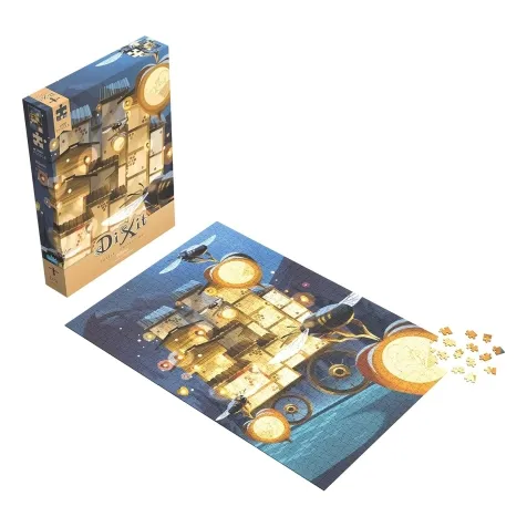 dixit puzzle - deliveries puzzle 1000 pezzi