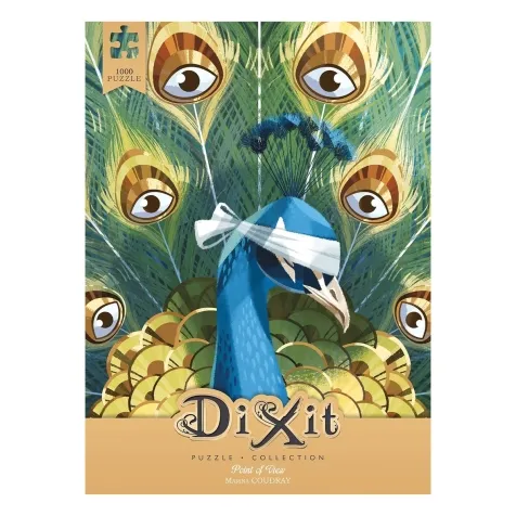 dixit puzzle - point of view puzzle 1000 pezzi