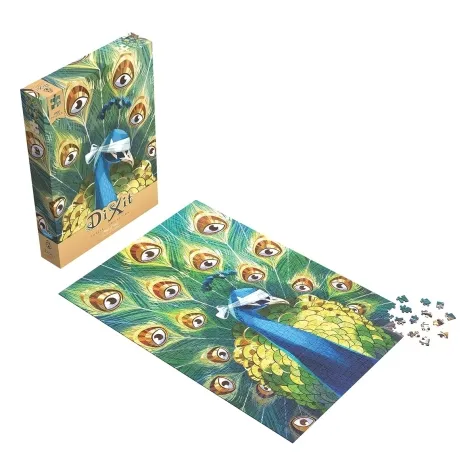 dixit puzzle - point of view puzzle 1000 pezzi