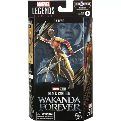 marvel legend series - black panther wakanda forever - okoye