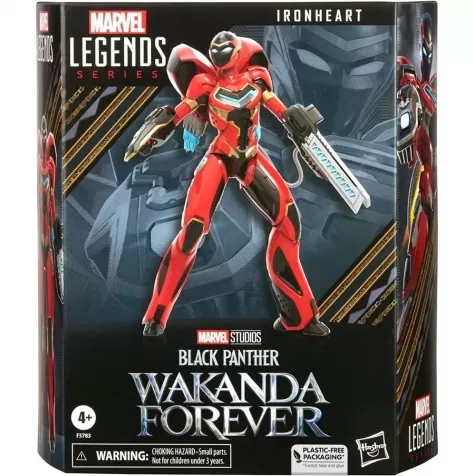 marvel legend series - black panther wakanda forever - ironheart