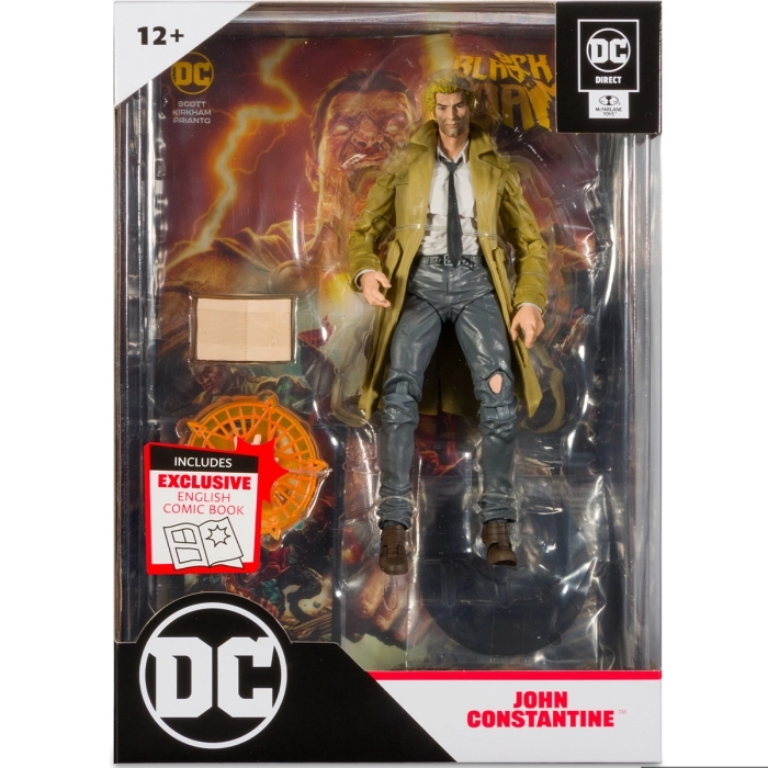 john constantine page puncher action figure 18cm