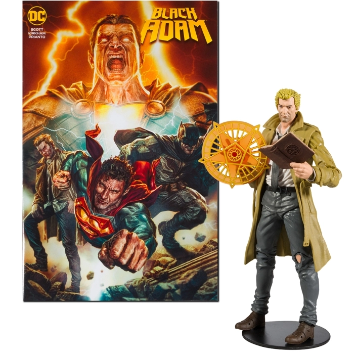 john constantine page puncher action figure 18cm