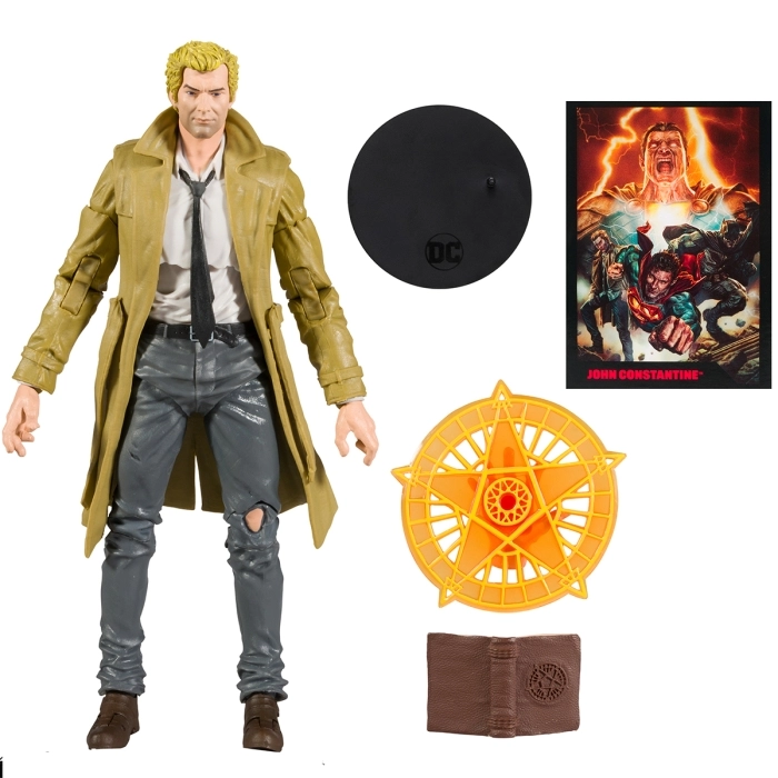 john constantine page puncher action figure 18cm