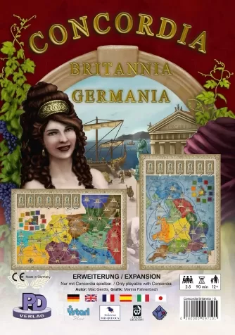 concordia - britannia / germania