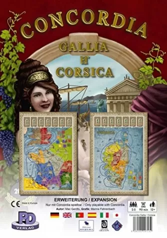 concordia - gallia e corsica