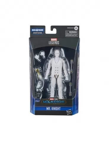 marvel legends - moon knight - mr. knight - infinity ultron build-a-figure: 1