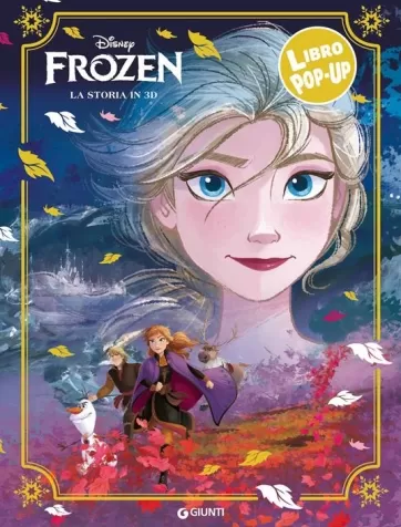 frozen. la storia in 3d. ediz. a colori