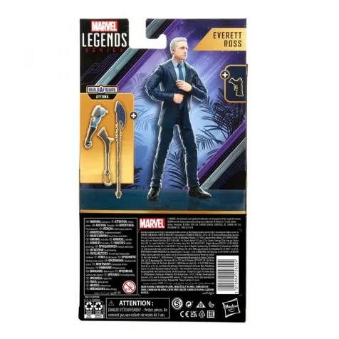 marvel legends series legacy collection - black panther - everett ross: 2