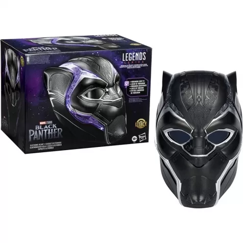marvel legends - casco elettronico black panther replica con luci e suoni: 3