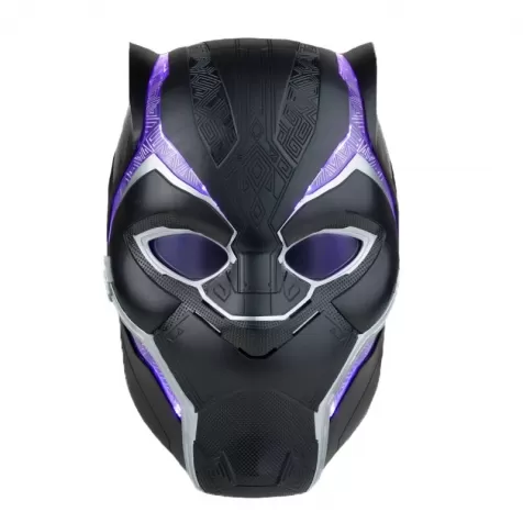 marvel legends - casco elettronico black panther replica con luci e suoni: 4