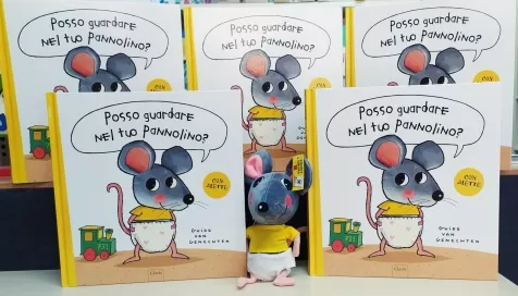 peluche di topotto