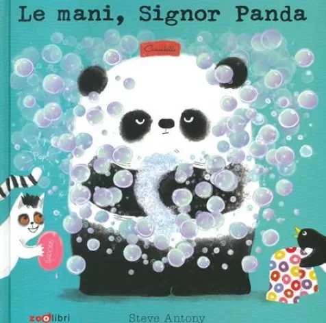 le mani, signor panda. ediz. a colori