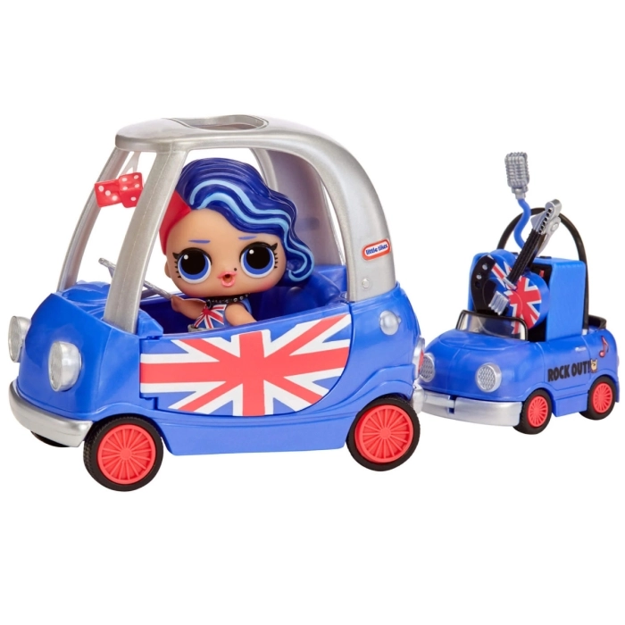 lol suprise  house - lil music tour