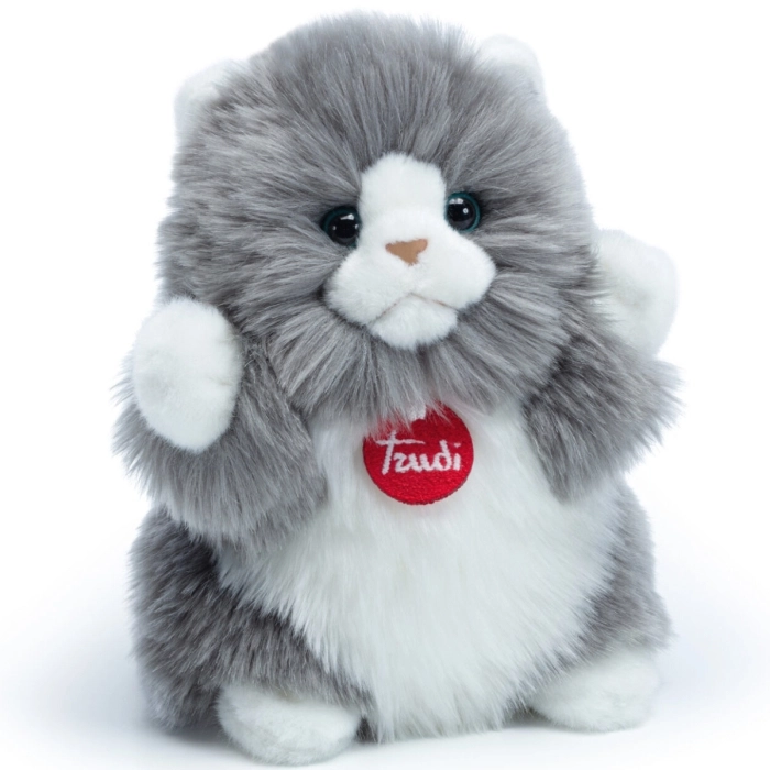 fluffy - gatto - peluche 20cm