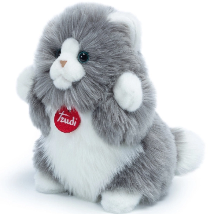 fluffy - gatto - peluche 20cm