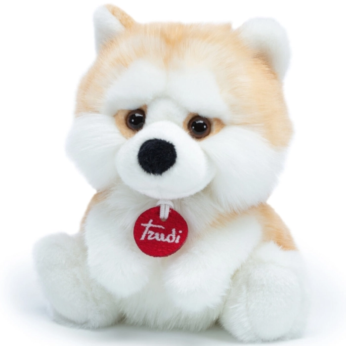 fluffy - akita - peluche 20cm