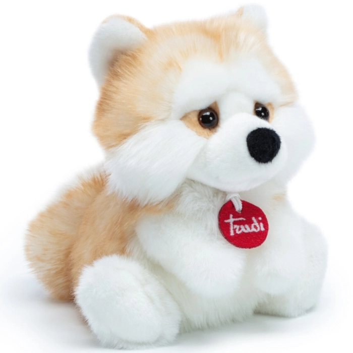 fluffy - akita - peluche 20cm