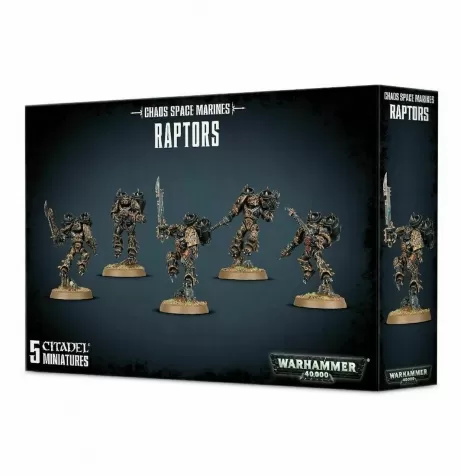 chaos space marines: raptors