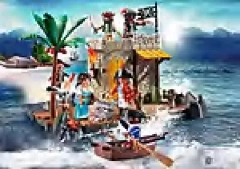 my figures: isola dei pirati