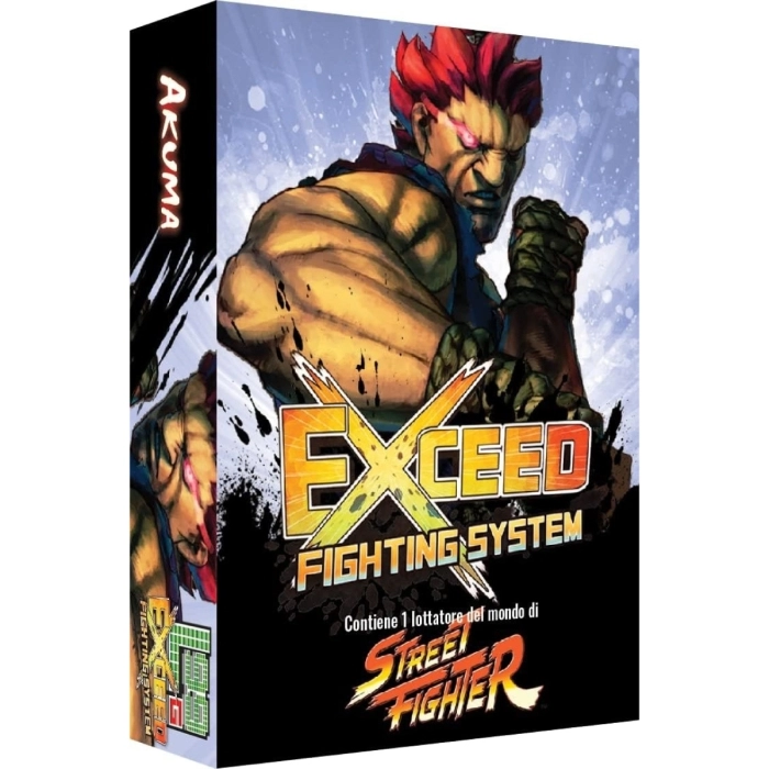 exceed street fighter - box 1