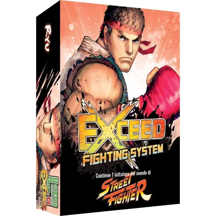 exceed street fighter - box 1