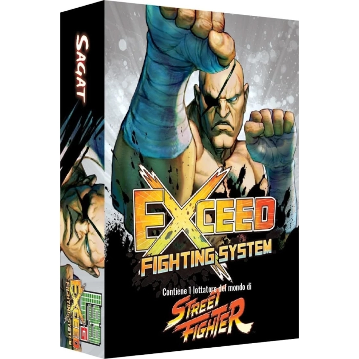 exceed street fighter - box 1