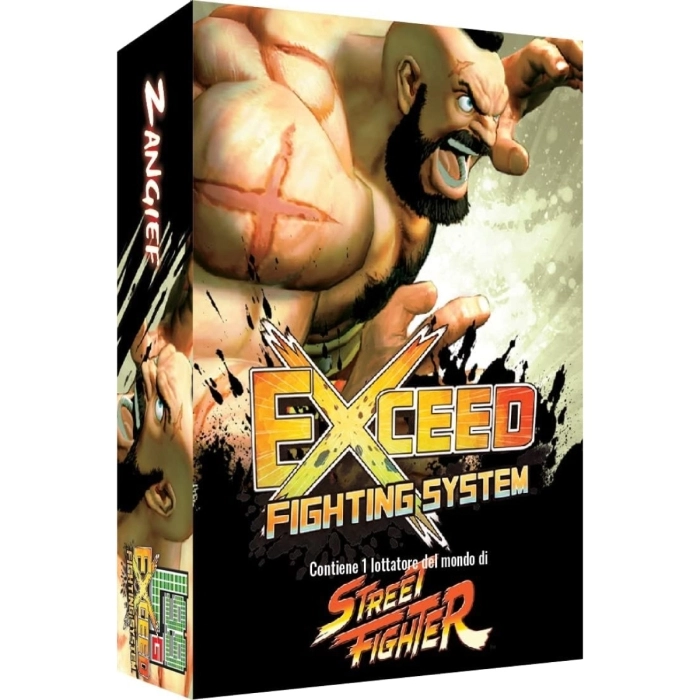 exceed street fighter - box 1