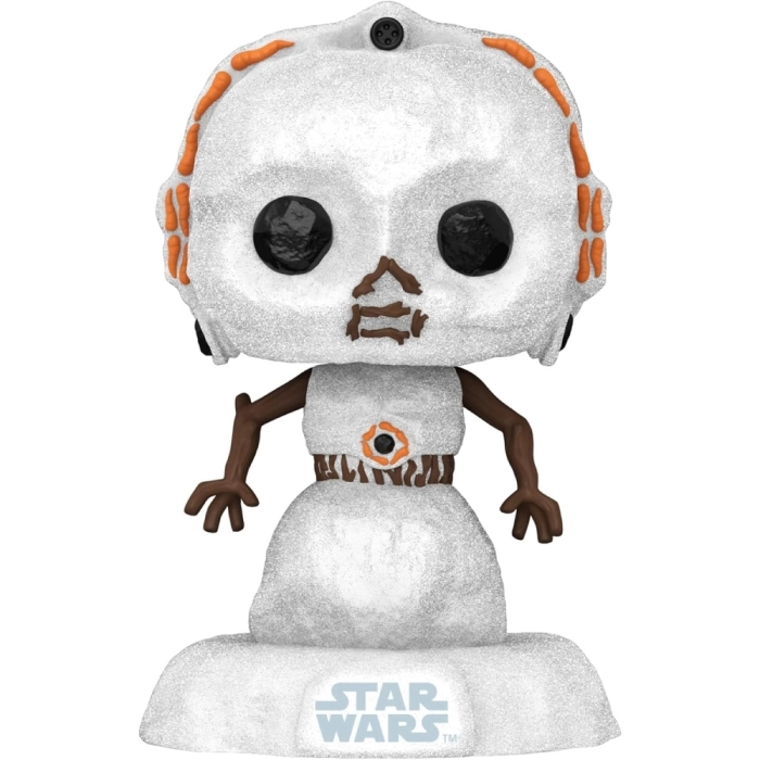 star wars: holiday - c-3po - funko pop 559