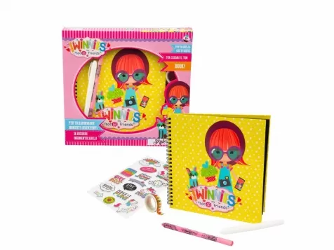 twinnies - mini book kit