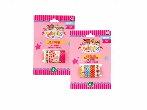 twinnies - creative tape