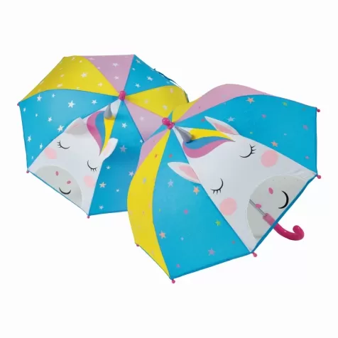 ombrello - 3d colour changing - unicorni