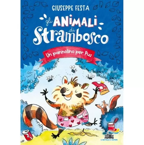 un pannolino per puz. gli animali di strambosco