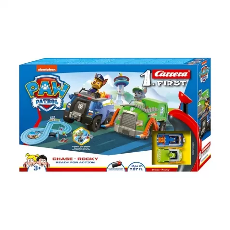 carrera first - paw patrol ready for action: 1
