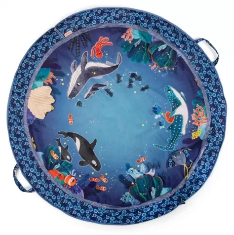 tappeto attivita marino, les aventures de paulie