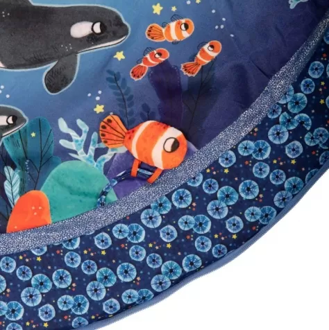 tappeto attivita marino, les aventures de paulie